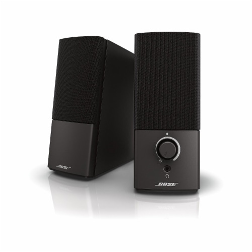 King Soopers Bose Companion 2 Series Iii Multimedia Speaker System 2 Pc Black 7 5 X 3 1 X 5 9 In