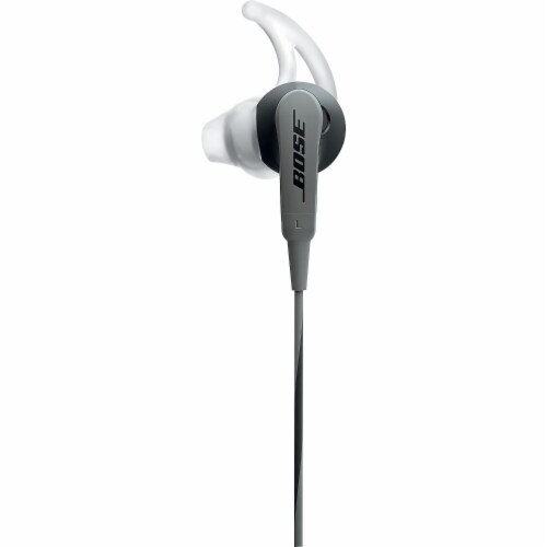 Bose SoundSport In-Ear Headphones for Apple iOS - Charcoal Black, 1 ct -  Jay C Food Stores