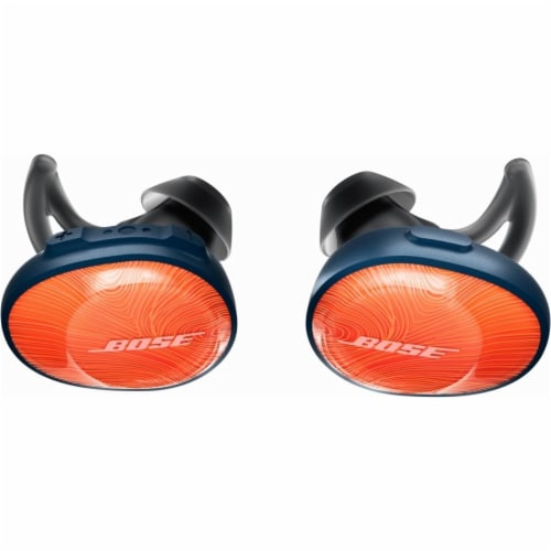 Bose SoundSport Free Wireless Headphones - Orange/Blue, 1 ct