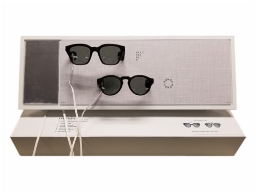 Bose Frames Reach Display - White Perspective: front