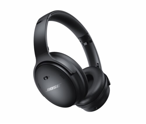 Bose QuietComfort 45 Black Headphones Perspective: front
