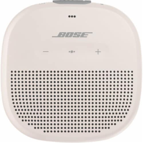 Bose SoundLink Micro Bluetooth® speaker - White Smoke Perspective: front