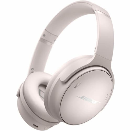 Bose QC45IIWHT QuietComfort Wireless Active Noise Canceling Over-the-Ear Headphones - Whit Perspective: front