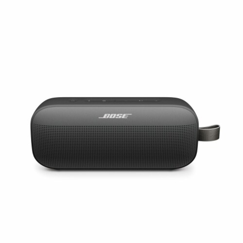 Bose® SoundLink Flex Second Gen Portable Speaker - Black Perspective: front
