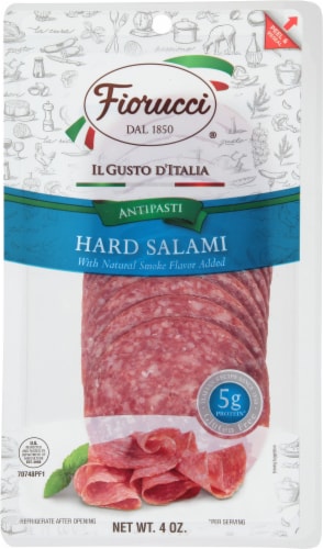 Fiorucci Hard Salami Perspective: front