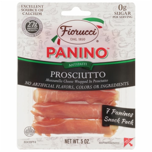 Fiorucci Panino Antipasti Prosciutto Wrapped Mozzarella Cheese, 5 oz ...