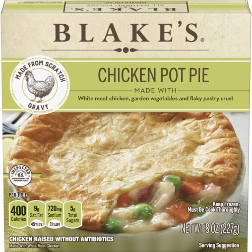 Blake’s All Natural Chicken Frozen Pot Pie