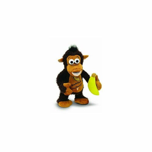 Jobar JB7224 12 x 8.25 x 5 in. Raging Monkey Plush Toy Perspective: front