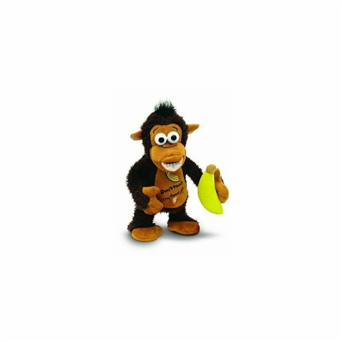 Jobar JB7224 12 x 8.25 x 5 in. Raging Monkey Plush Toy Perspective: front