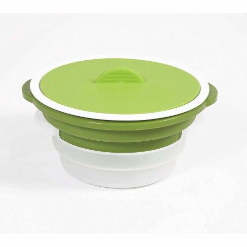 Jobar ZB8203 10 x 10 x 5.5 in. Pure Steam, Medium Green Perspective: front