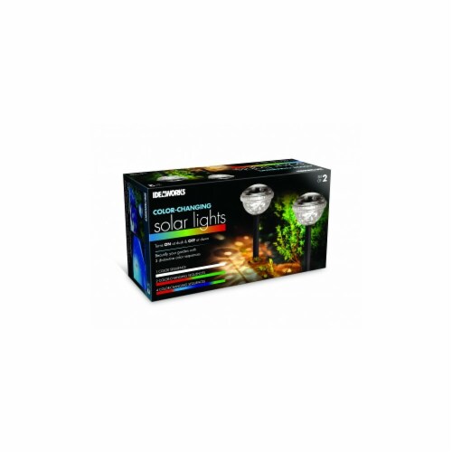 Jobar JB8226 S-2 Solar Festive Lights Perspective: front