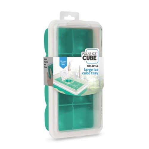 Jobar JB8237TEL Handy Gourment Dual Color Large Ice Cube Tray Perspective: front