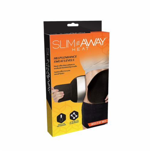 Slim Away Heat -Adjustable Slimming Belt - 27 to 50 Waist, 1