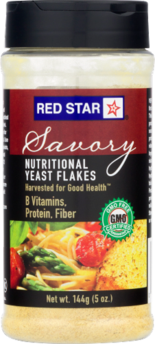 Red Star Yeast Flakes Perspective: front