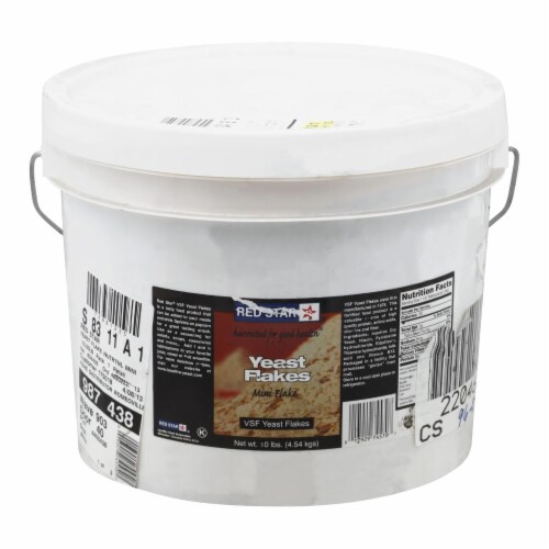 Red Star Mini Yeast Flakes Perspective: front