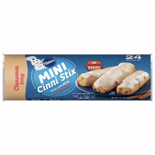 Pillsbury™ Mini Cinni Cinnamon Sticks with Icing Perspective: front