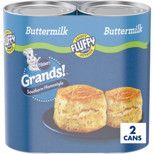 Pillsbury Grands! Southern Homestyle Buttermilk Biscuits 2 Pack