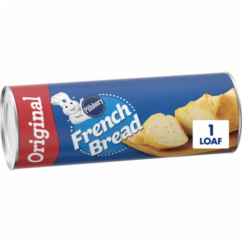 Pillsbury Original French Bread Dough Perspective: front