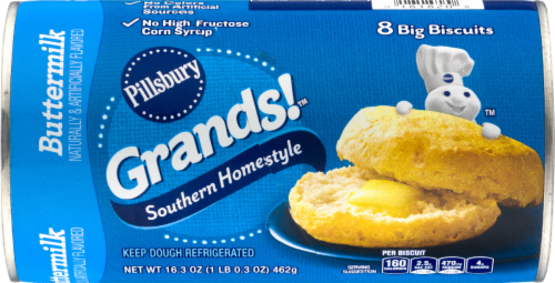 Pillsbury Buttermilk Grands Biscuits Perspective: front