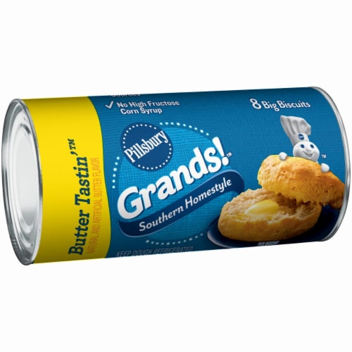Pillsbury Gands! Southern Homestyle Biscuit Butter Tastin Perspective: front