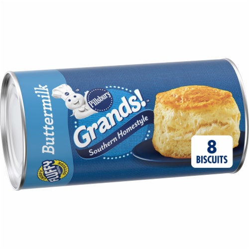 Pillsbury™ Grands! Southern Homestyle Buttermilk Refrigerated Biscuit Dough Perspective: front