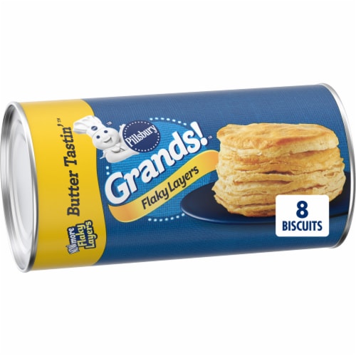 Pillsbury Grands! Flaky Layers Refrigerated Biscuit Dough