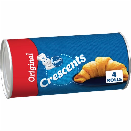 Great Value Original Crescent Rolls, 8 count, 8 oz