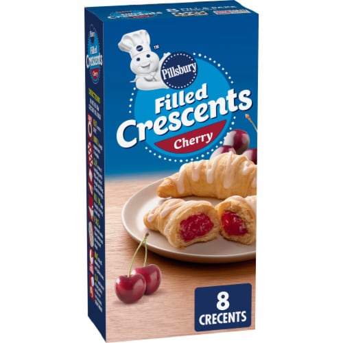 Pillsbury Original Crescent Rolls Refrigerated Canned Pastry Dough, 2 pk /  8 oz - Foods Co.