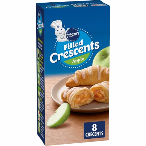 Pillsbury™ Apple Filled Crescents, 8 ct / 1.69 oz - Kroger