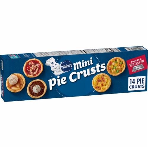 Pillsbury Mini Pie Crusts, 14 ct / 1.01 oz - Ralphs