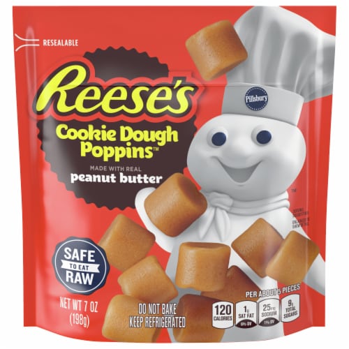 Pillsbury Reese's Cookie Dough Poppins™ Perspective: front