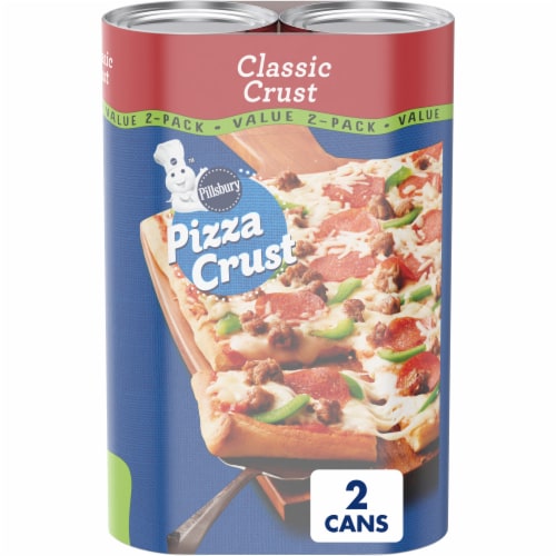 Pillsbury Classic Pizza Crust Dough 2 Pack