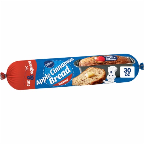 Pillsbury Cut and Squeeze Apple Cinnamon Bread Batter Perspective: front