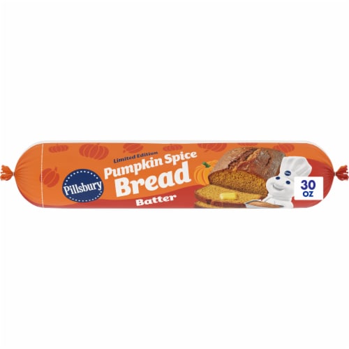 Pillsbury Cut and Squeeze Limited Edition Pumpkin Spice Bread Batter Perspective: front