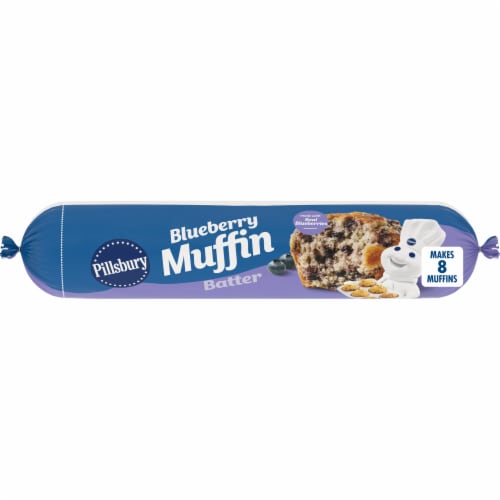 全てのアイテム and Cut Pillsbury Squeeze oz 16.5 Batter, Muffin Blueberry フェイスクリーム