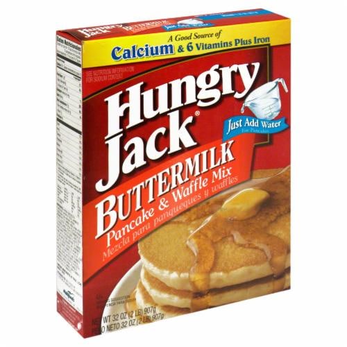 Hungry Jack Buttermilk Pancake & Waffle Mix, 32 oz - Food 4 Less