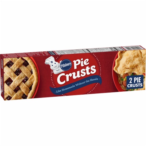 Pillsbury Premade Refrigerated Pie Crusts