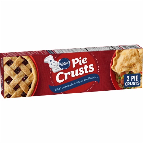 Pillsbury Premade Pie Crusts Perspective: front