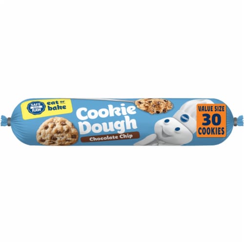 Pillsbury™ Ready To Bake Chocolate Chip Cookie Dough Perspective: front