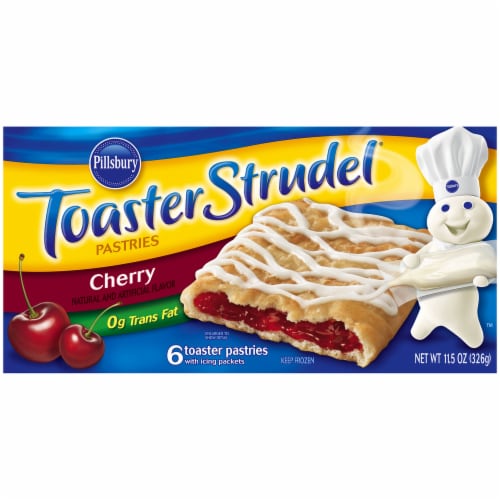 Pillsbury Cherry Toaster Strudel Perspective: front