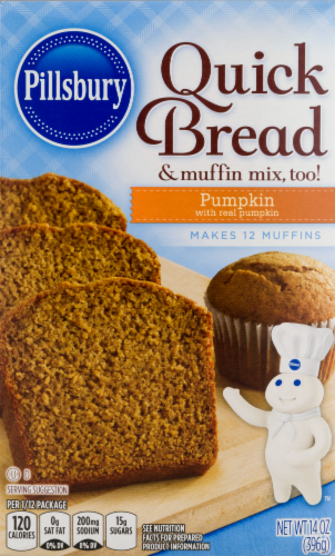 Pillsbury Pumpkin Quick Bread Mix Perspective: front