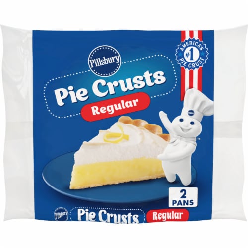 Pillsbury Regular Nine Inch Frozen Pie Crusts & Pans