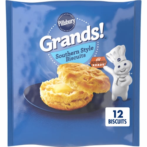 Pillsbury Grands!™ Southern Style Frozen Biscuits Perspective: front