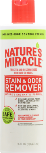 Nature's Miracle Stain & Odor Remover Perspective: front