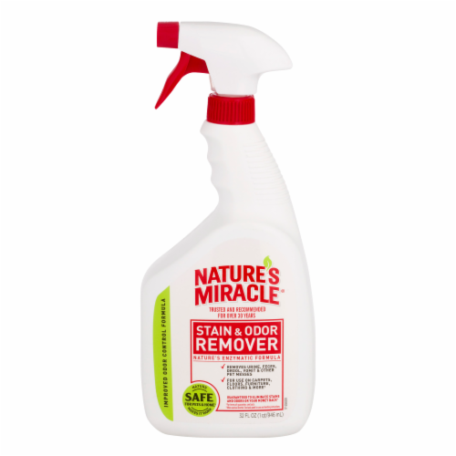 Nature's Miracle Stain & Odor Remover Perspective: front