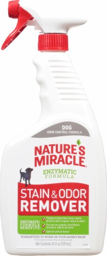 Nature s Miracle Dog Formula Stain Odor Remover Spray 24 fl oz Kroger