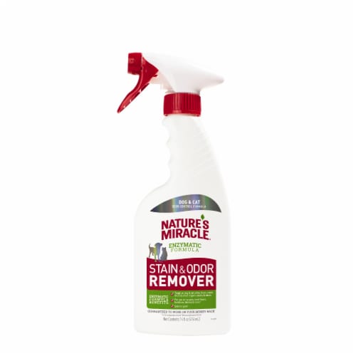 Nature's Miracle® Stain and Odor Remover for Dog & Cat Perspective: front