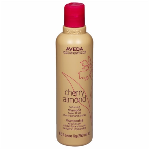 Aveda Cherry Almond Softening Shampoo Perspective: front