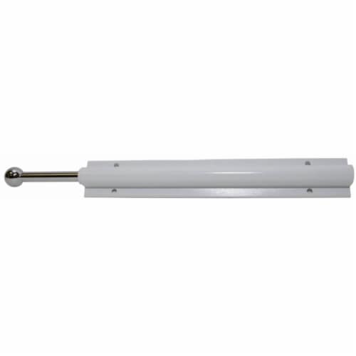 Easy Track Closet Easy Track Sliding Wardrobe Rod RA1204-6 Perspective: front