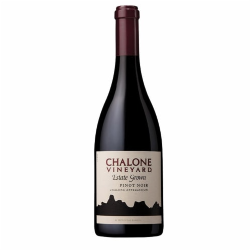 Chalone Vineyard Estate Grown Pinot Noir California Red Wine Perspective: front